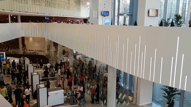 Посещение концертного зала "Зарядье" смотреть онлайн