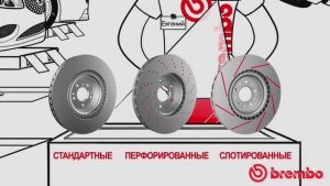 Слоты  и перфорация в тормозных дисках принцип работы.