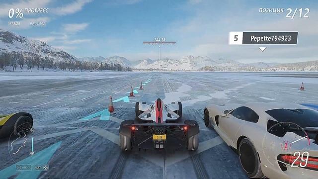 Forza Horizon 4 #159 Дрэг-Гонка Дрэг-Стрип на ледниковой равнин смотреть онлайн