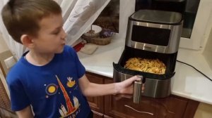 Вкусно, просто и удобно с Аэрогриль КТ-2228 от #китфорт #ki