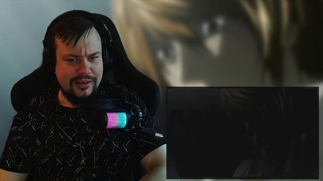 АНИМЕ ХЕЙТЕР СМОТРИТ АНИМЕ. Реакция Тетрадь смерти - 25