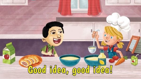 Good idea! Animated Song Video. Super Minds 3. Unit 2-3. (grammar - some / any)