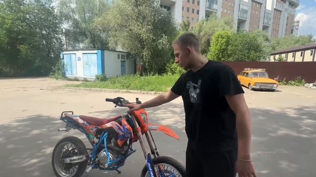 Обзор на мой Motoland CRF250 MOTARD/STUNT