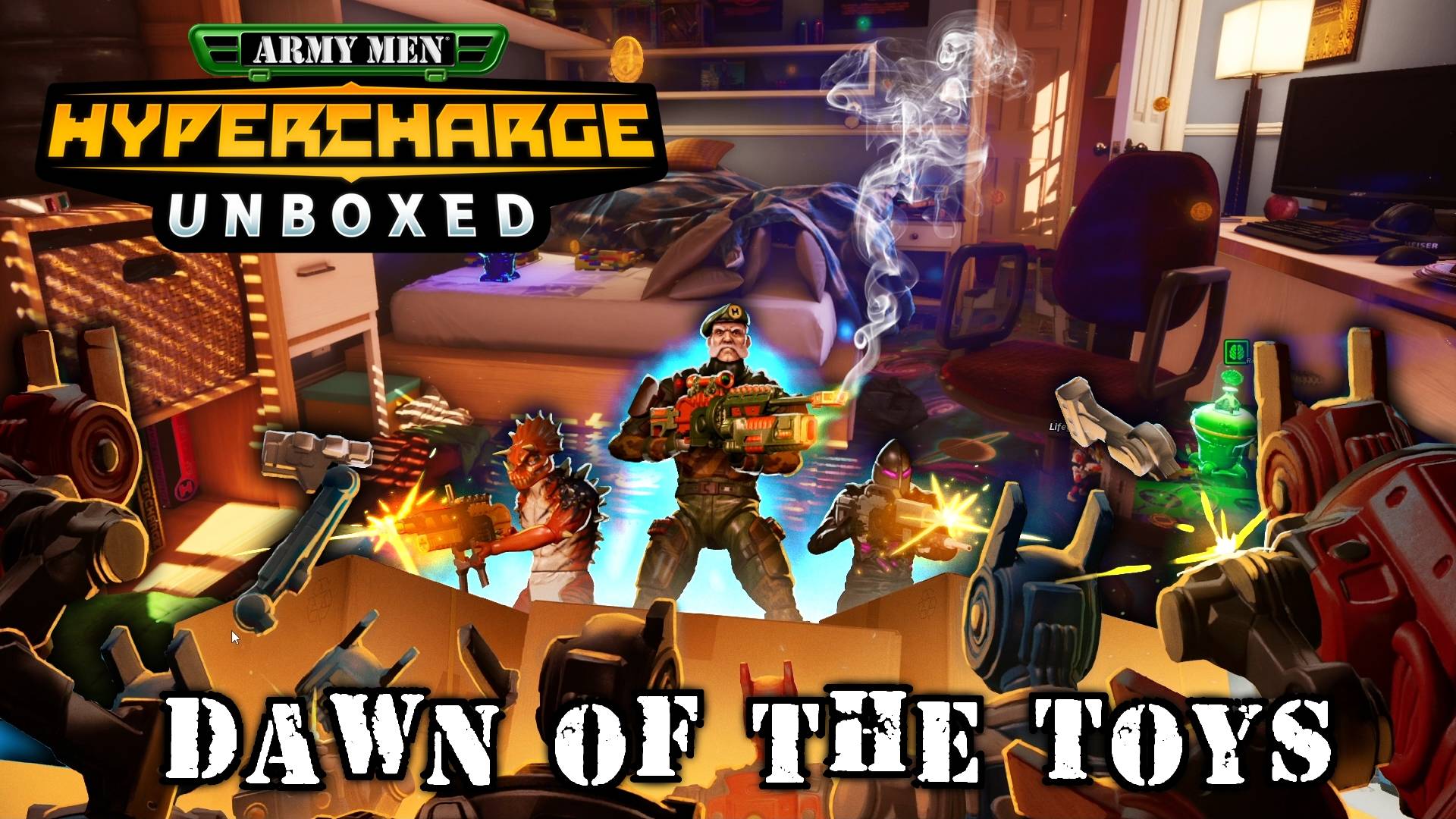 Hypercharge: Unboxed - Рассвет игрушек (Dawn Of The Toys)