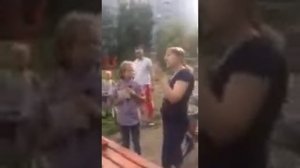 Пьяная беременная многодетная мать#жесть#