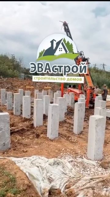 😱Грунт ПРЕДАТЕЛЬ! Где НЕЛЬЗЯ забивать сваи? #проектированиедомов #строительстводомов #эвастрой смотреть онлайн