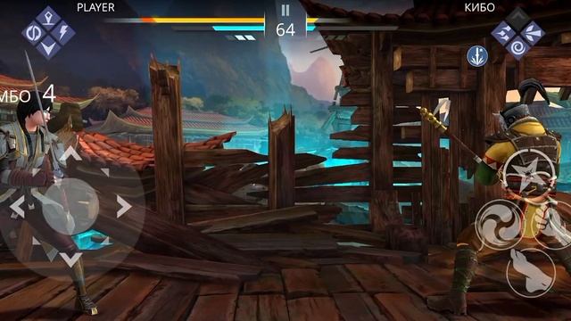 Проходим Shadow Fight 3 6# "Скоростная Кибо" смотреть онлайн