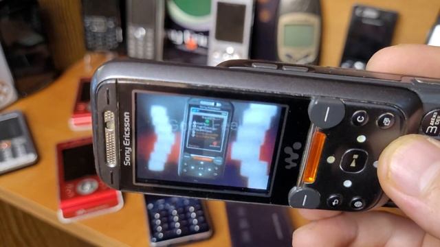 Моя коллекция кнопочных телефонов,мини обзор, Nokia Siemens смотреть онлайн