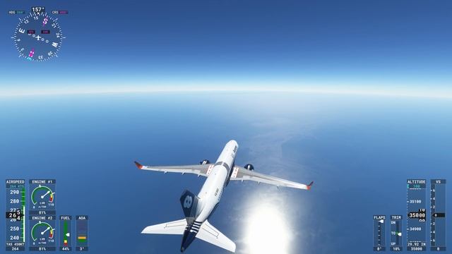 Microsoft Flight Simulator 2020 |UHMM Магадан -UHPP Петропавловск-Камчат? смотреть онлайн