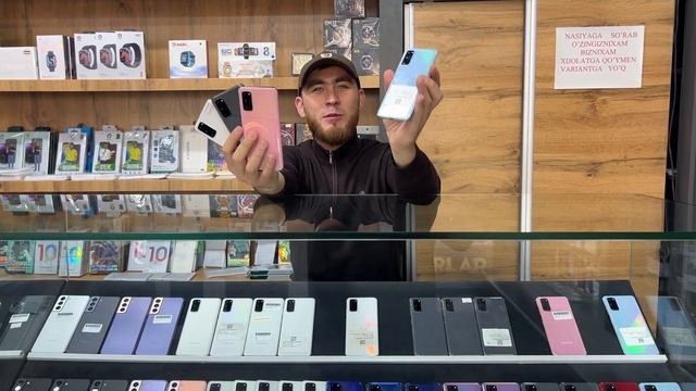 6 декабря 2023 г.Chegirma Samsung Telefonlar Arzonladi! смотреть онлайн