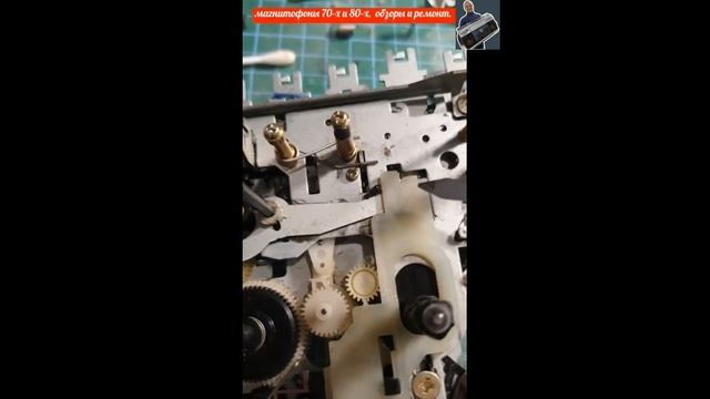 Sharp WQ T251, ремонт, часть 2 смотреть онлайн