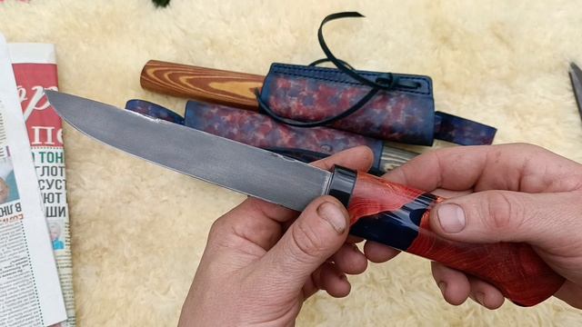Обзор ножей х12мф