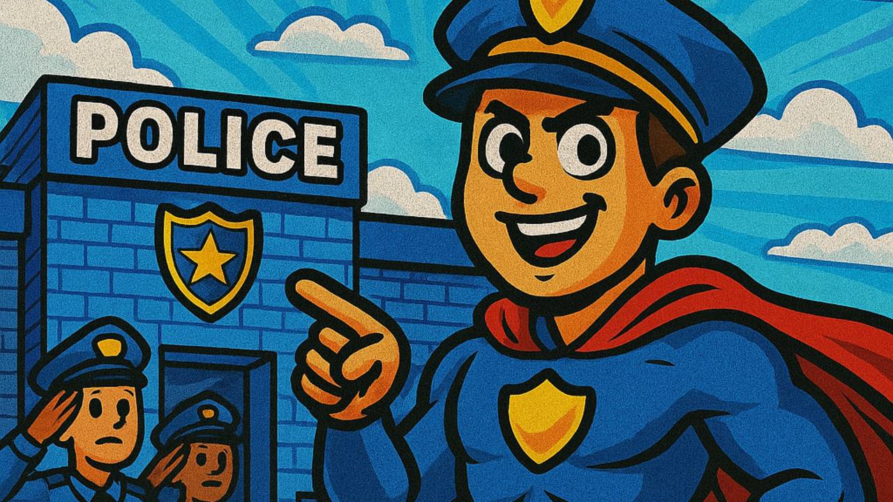 СТАЛ ШЕФОМ ПОЛИЦИИ!