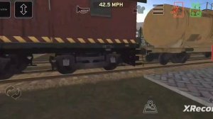 Работаю дежурным по переезду в train and rail yard simulator НАКОНЕ