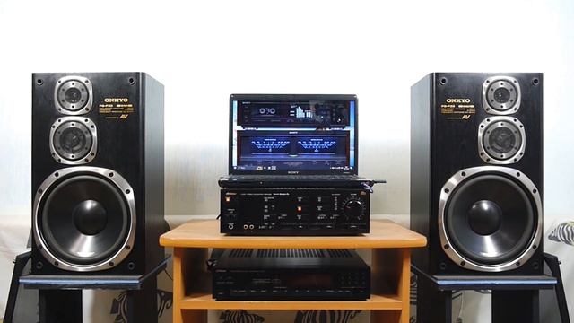 Обзор акустической системы ONKYO PS-F33 смотреть онлайн