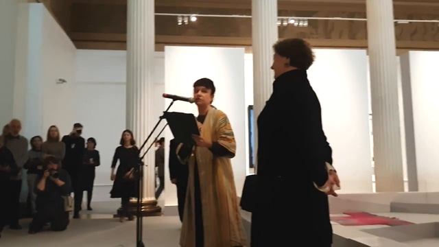 "Восточный джаз", открытие: Марина Лошак, Жан Клод Гандюр, Елена Царёва смотреть онлайн