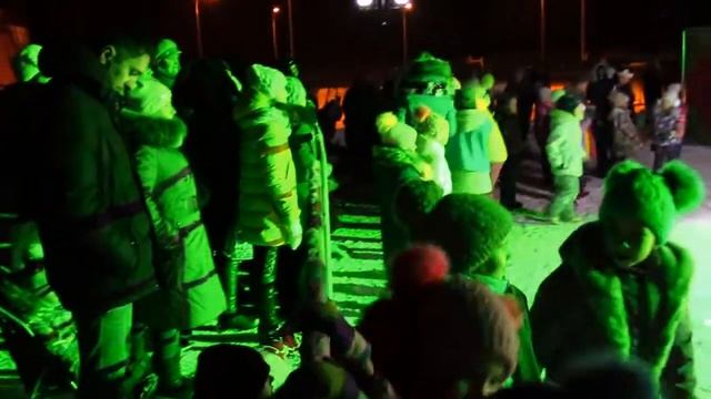 п г т ВАСИЛЬЕВО Открытие Новогодней Елки 2017 г смотреть онлайн