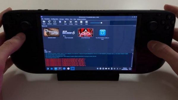 Запускаем Splatterhouse через эмулятор PS3 и первые две части