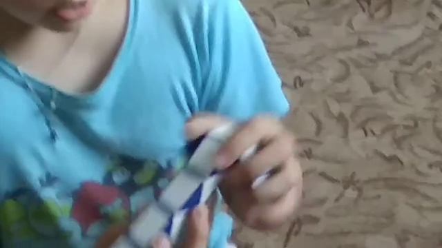 Как собрать шарик из змейки рубика
