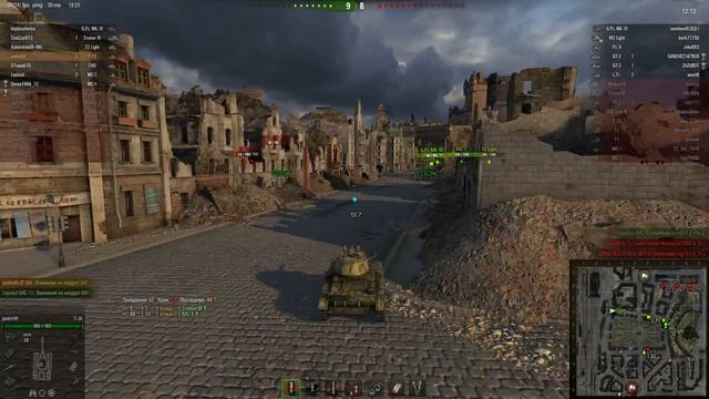 Т-26 в Химках: 6 фрагов (