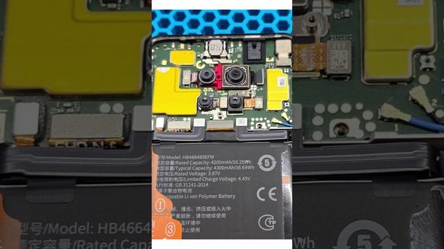 Honor 50 Lite Ремонт замена Wi-Fi Микросхемы смотреть онлайн