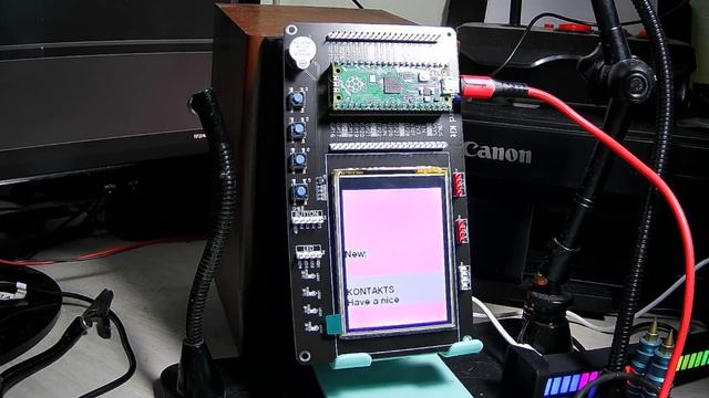 🎥 Управление TFT-дисплеем с Raspberry Pi Pico - Простой проект ? смотреть онлайн