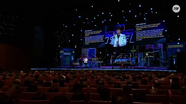 Отрывок из проповеди: Тема года 2025 | New Creation TV русский смотреть онлайн