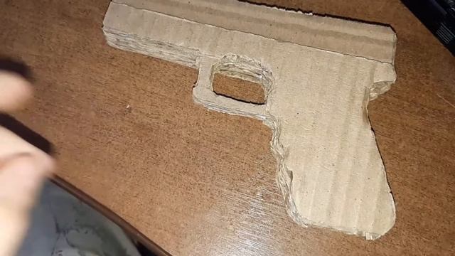 Как сделать глок из картона?! смотреть онлайн