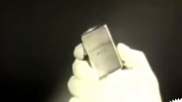 Реклама Zippo.