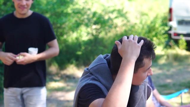 Молодёжный кемп 