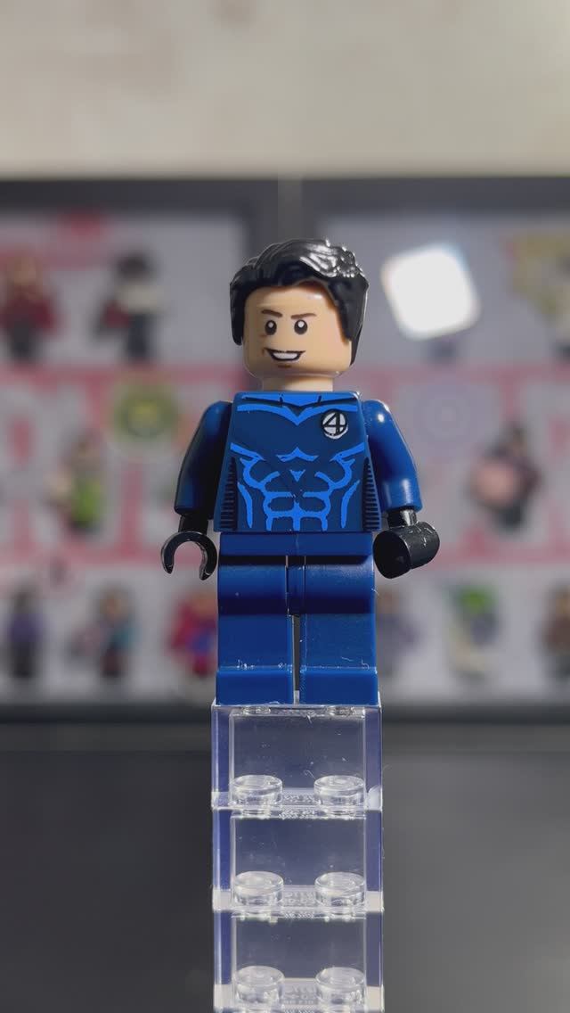 💭My collection of Lego Marvel minifigures. (Reed Richards) №24 смотреть онлайн