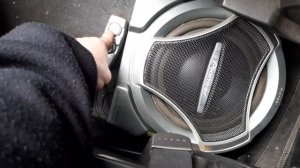 Сабвуфер Pioneer TS-WX22A