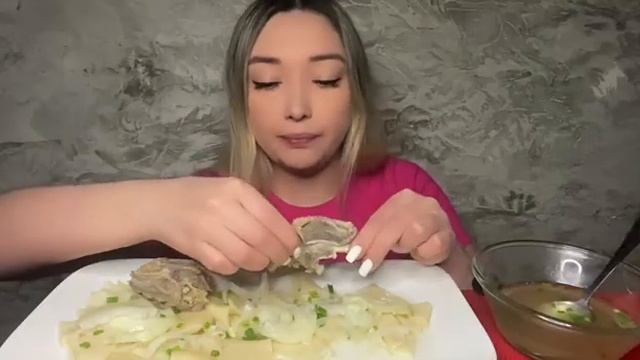 МУКБАНГ бешбармак 🔥🔥🔥 смотреть онлайн