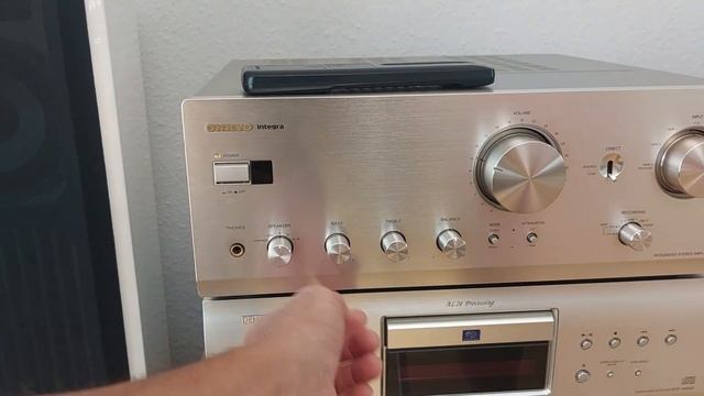 Усилитель стерео Onkyo A 9711 смотреть онлайн