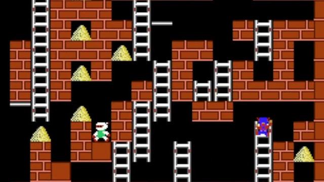 Championship Lode Runner Прохождение 28. STAGE 50. Финал смотреть онлайн