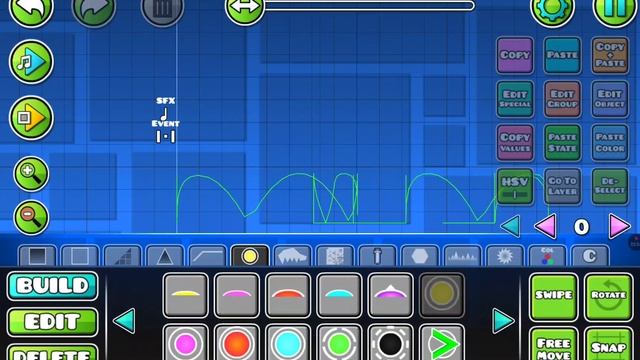 Как сделать звук прыжка в Geometry dash смотреть онлайн