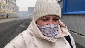 Норильск/ Прелести промышленного города/ Выходной с дочерью.