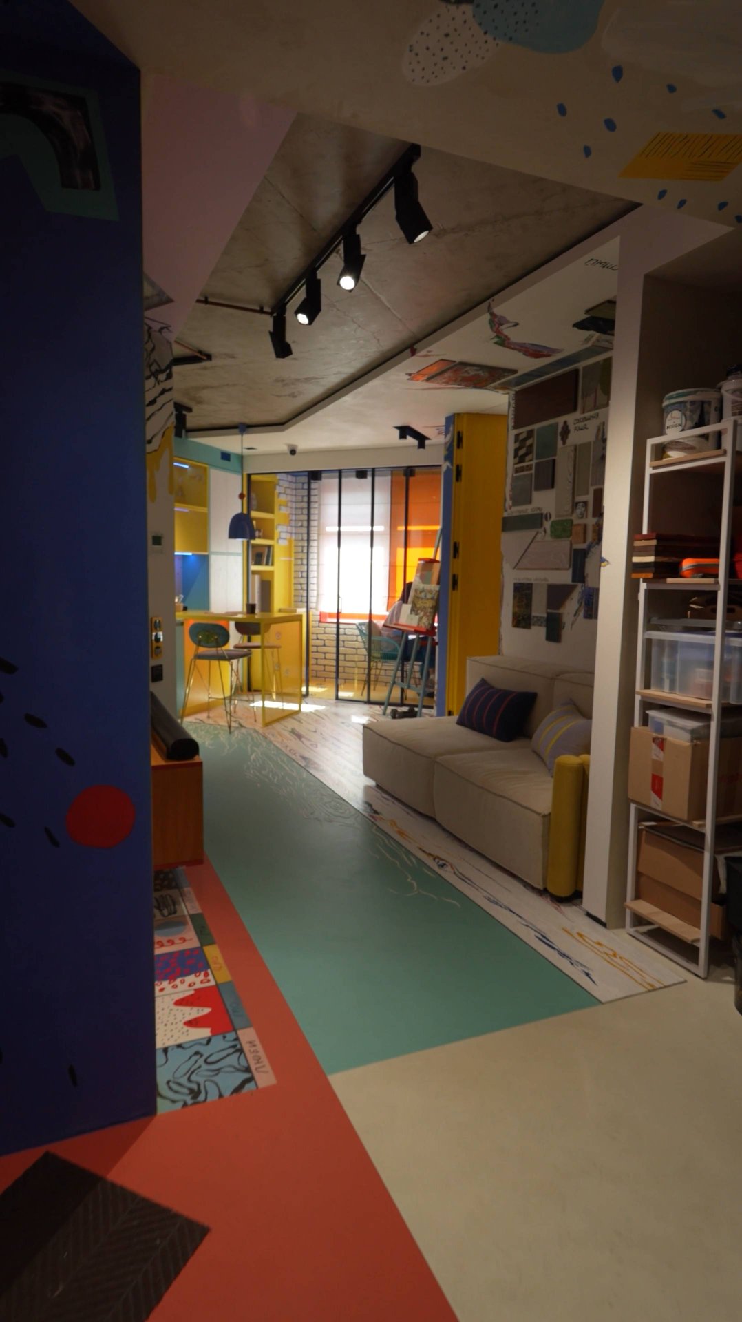 Квартира дизайнера смотреть онлайн