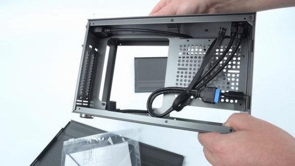 Комп для бати в мини корпусе PCCOOLER I100 PRO MESH