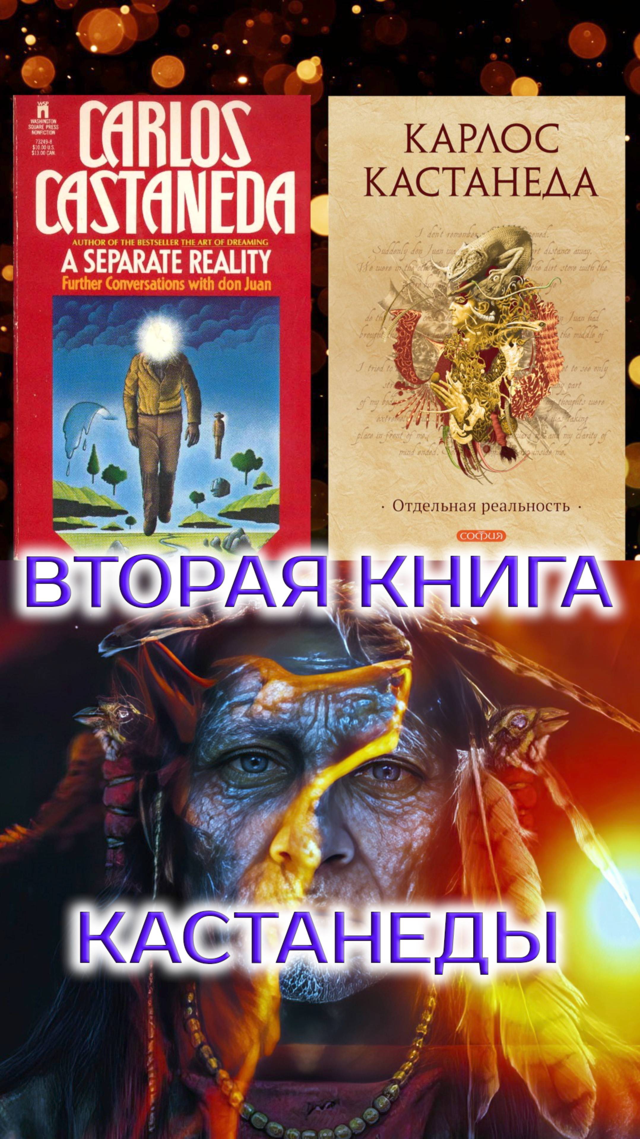 "Отдельная реальность" - вторая книга Карлоса Кастанеды