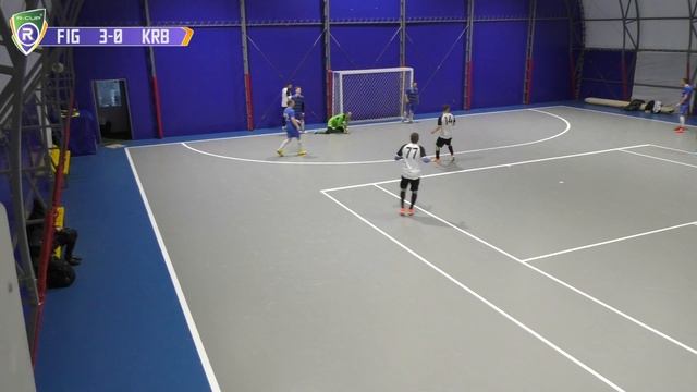 Figaro 5-2 KARCHER-Binotel Чемпіонат  з футзалу  R-CUP #STOPTHEWAR в м. Києв