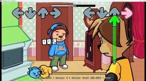 FNF барбоскины(смотри какой вкусный пирожок)