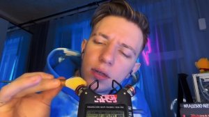 АСМР ЧИСТКА УШЕЙ ПОСЛЕ ШКОЛЫ 👂💙 ASMR CLEANING EAR 😍