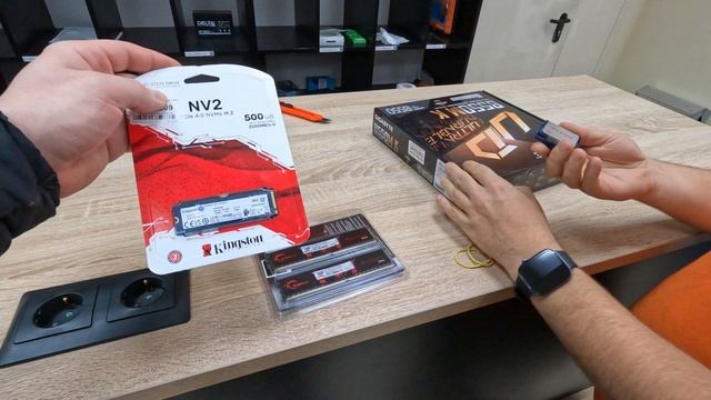 Покупка нового компьютера для работы. В DNS. Ryzen 5 5600G. 16gb O