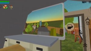 ЛЕС С СИРЕНОГОЛОВИМ /Chicken gun (1 серия)