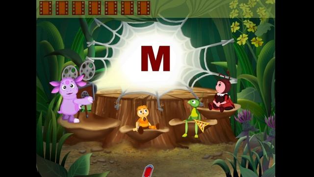 ЛУНТИК УЧИТ БУКВЫ | ИГРА ПРО ЛУНТИКА НА ПК | ЧАСТЬ 7 смотреть онлайн