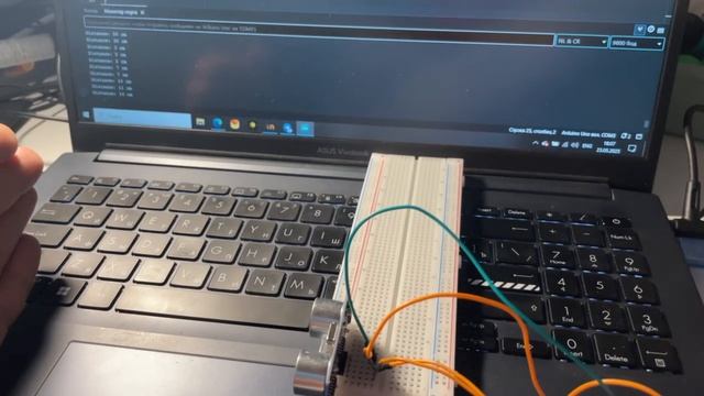 подключения ултразвукового датчика смотреть онлайн
