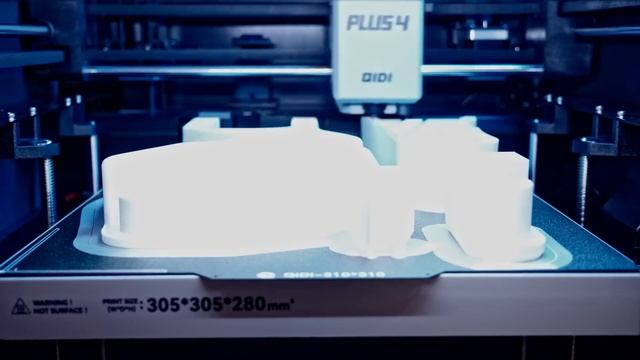 3D-принтер для инженерных задач! Qidi Plus 4. Доступная печа? смотреть онлайн