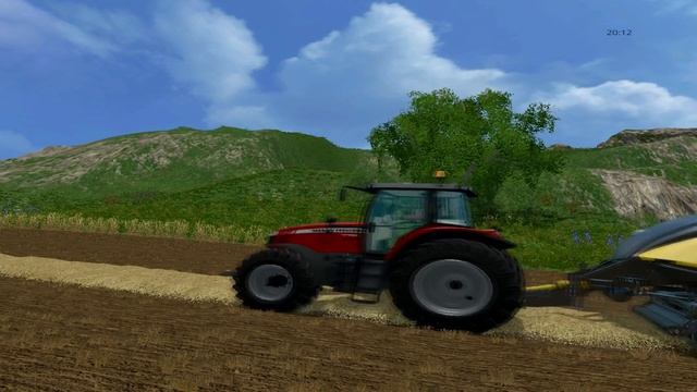 Farming Simulator 2015 №14(Тюковка) смотреть онлайн