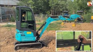 ОБЗОР Мини- экскаватора Rippa R322L | Как заказать из Китая?